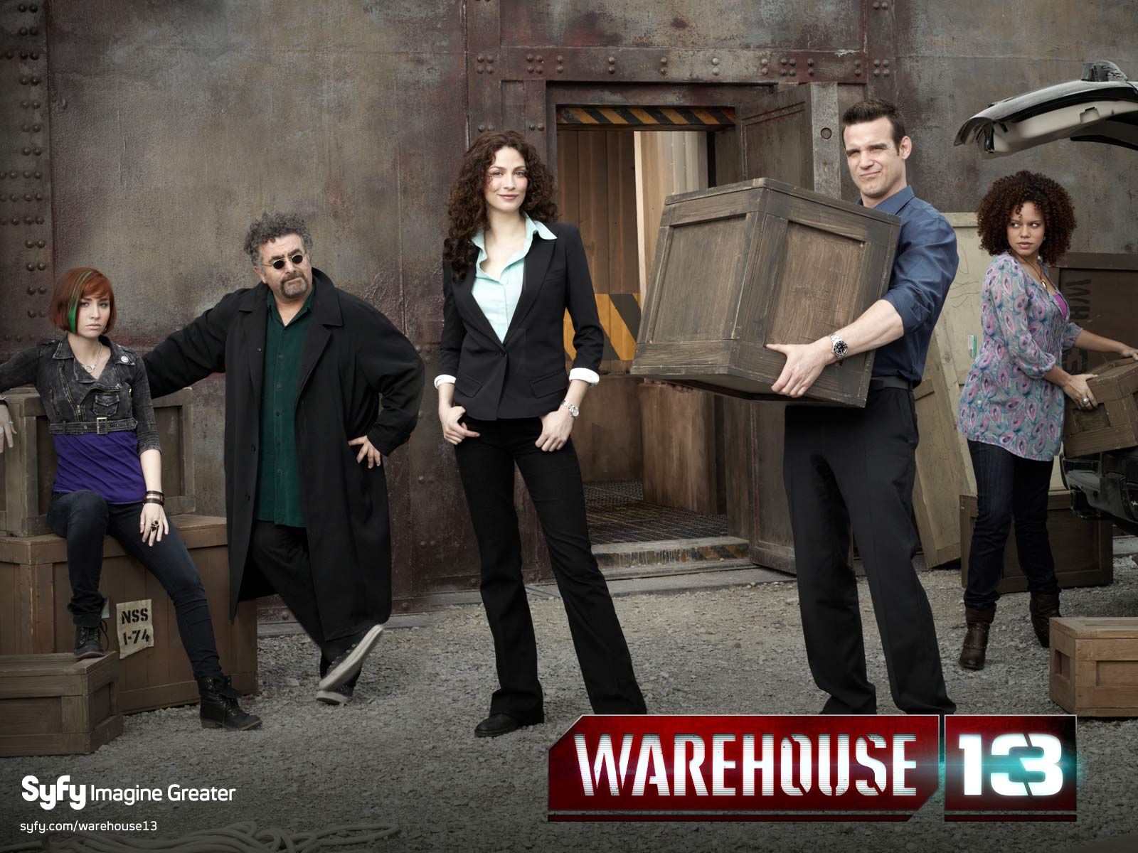Nice wallpapers Warehouse 13 1600x1200px
