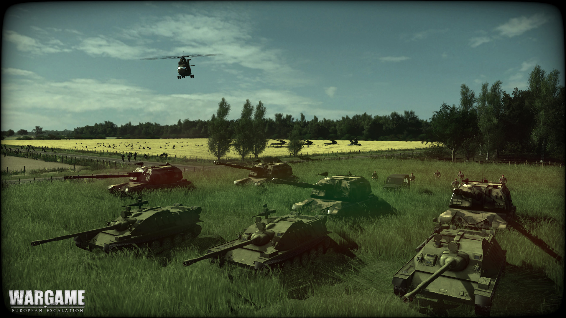 HD Quality Wallpaper | Collection: Video Game, 1920x1080 Wargame: European Escalation