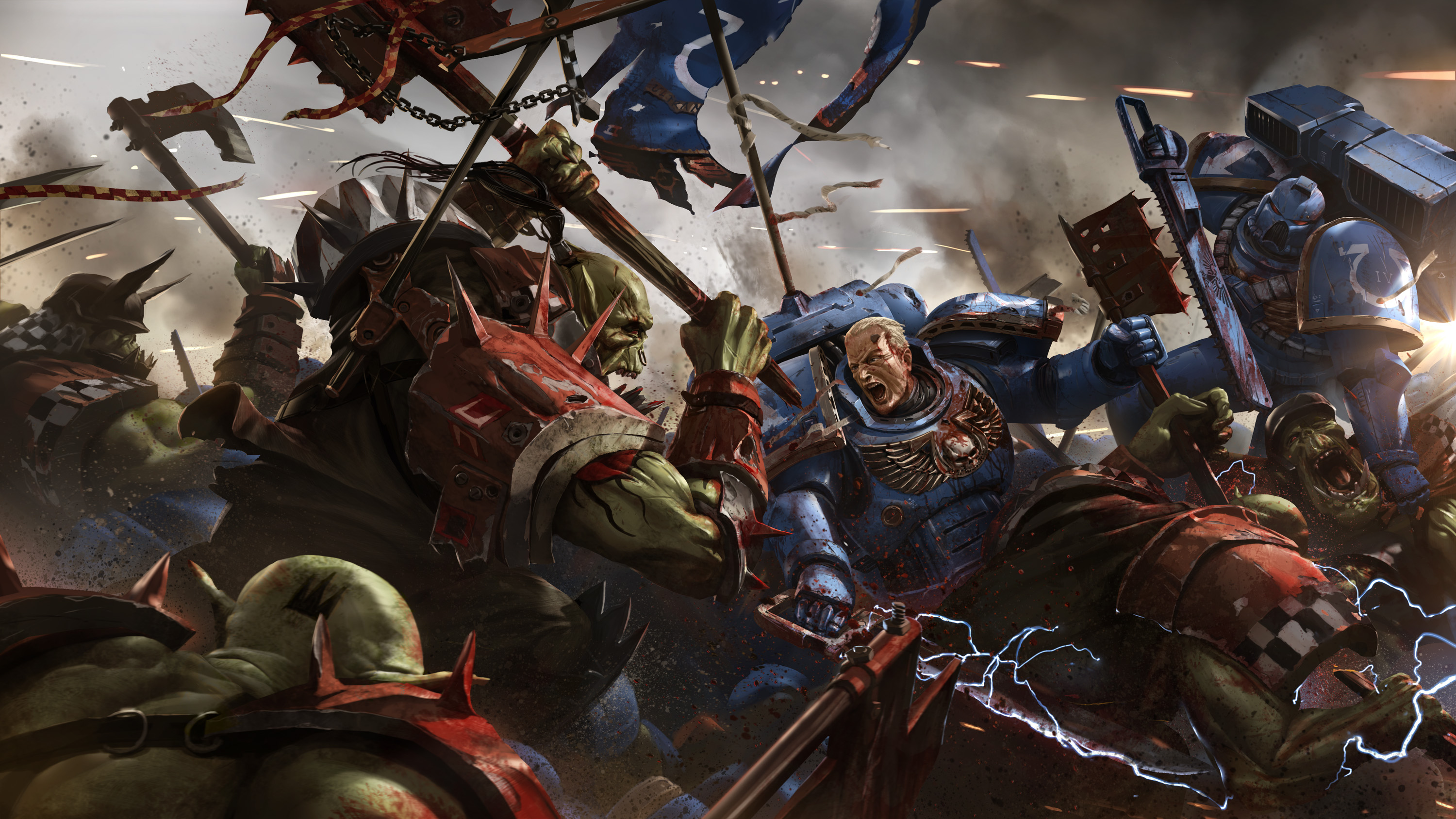 HD Quality Wallpaper | Collection: Video Game, 3000x1688 Warhammer