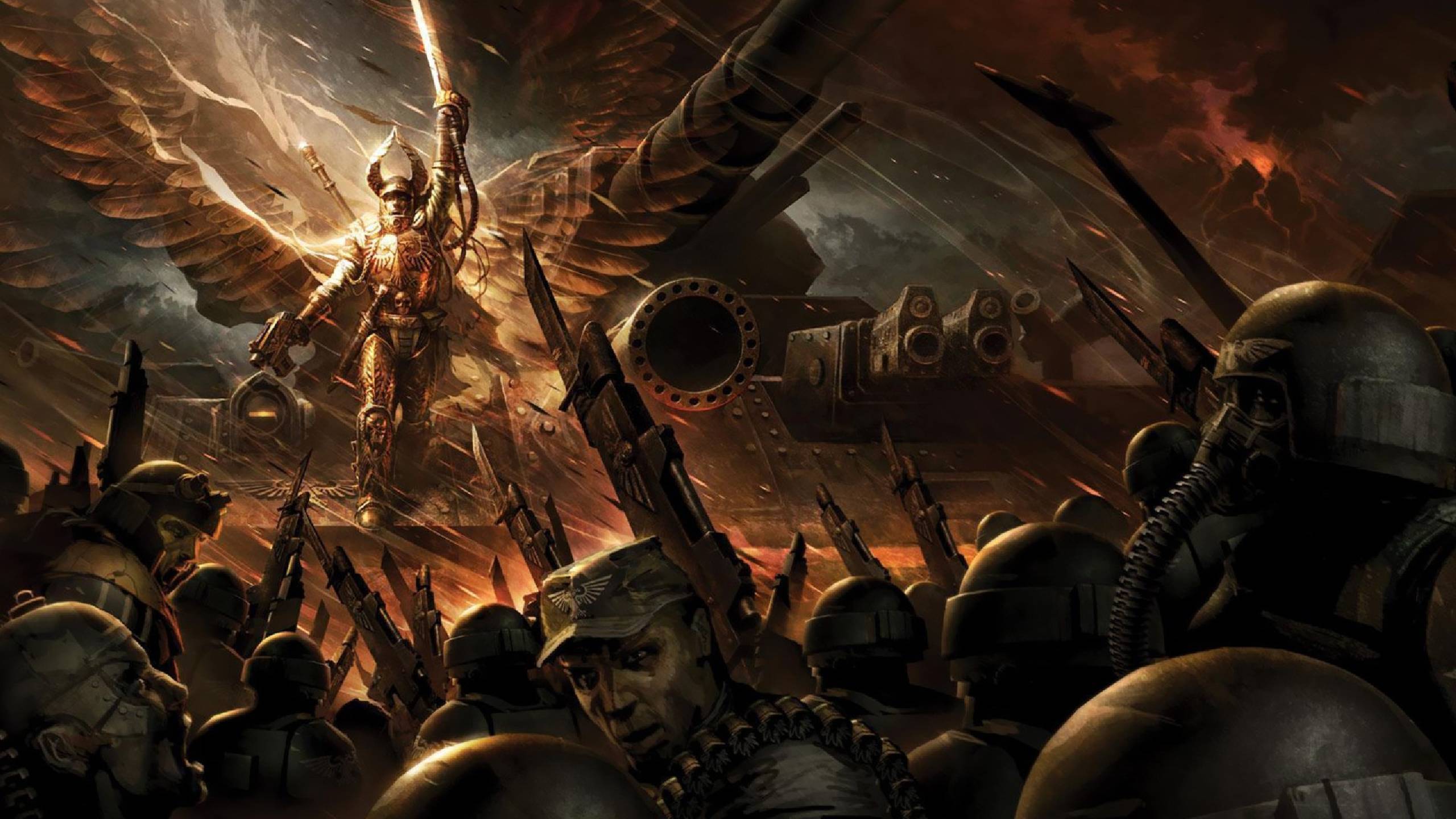 Nice Images Collection: Warhammer Desktop Wallpapers