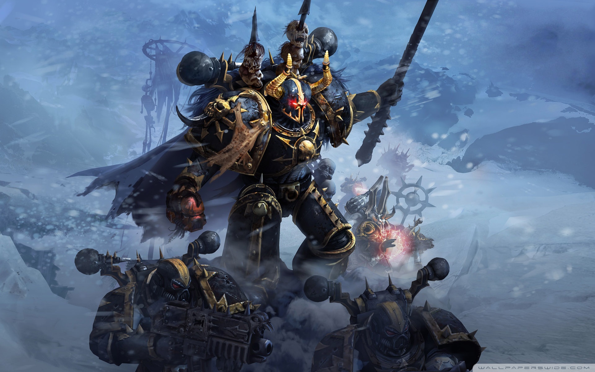 Warhammer 40,000: Dawn Of War II HD wallpapers, Desktop wallpaper - most viewed