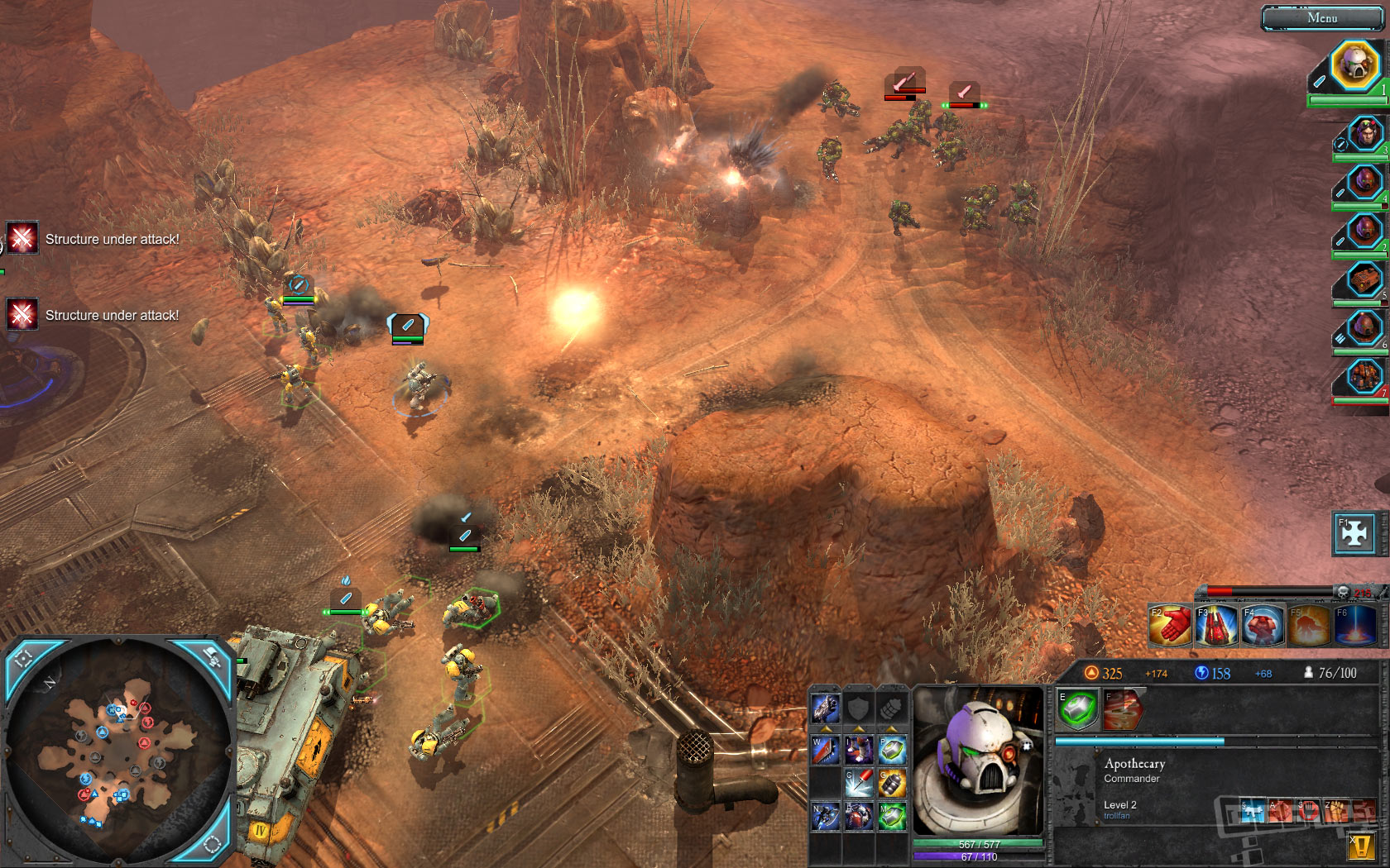 Warhammer 40,000: Dawn Of War II Backgrounds on Wallpapers Vista