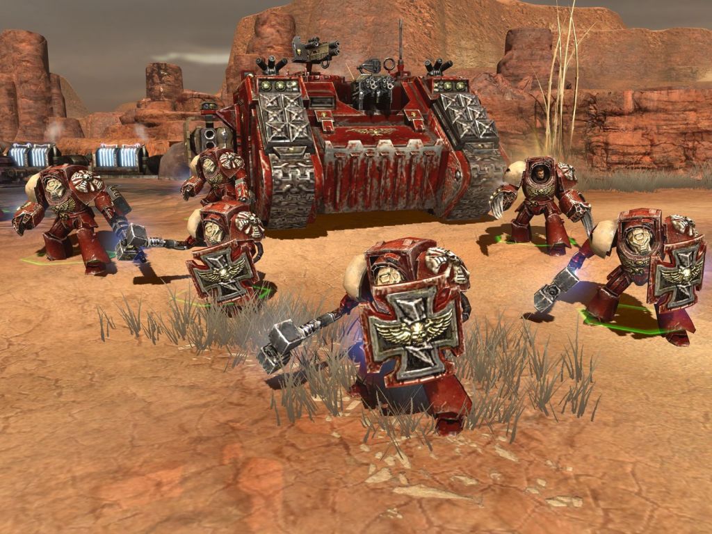 Warhammer 40,000: Dawn Of War II Backgrounds, Compatible - PC, Mobile, Gadgets| 1024x768 px