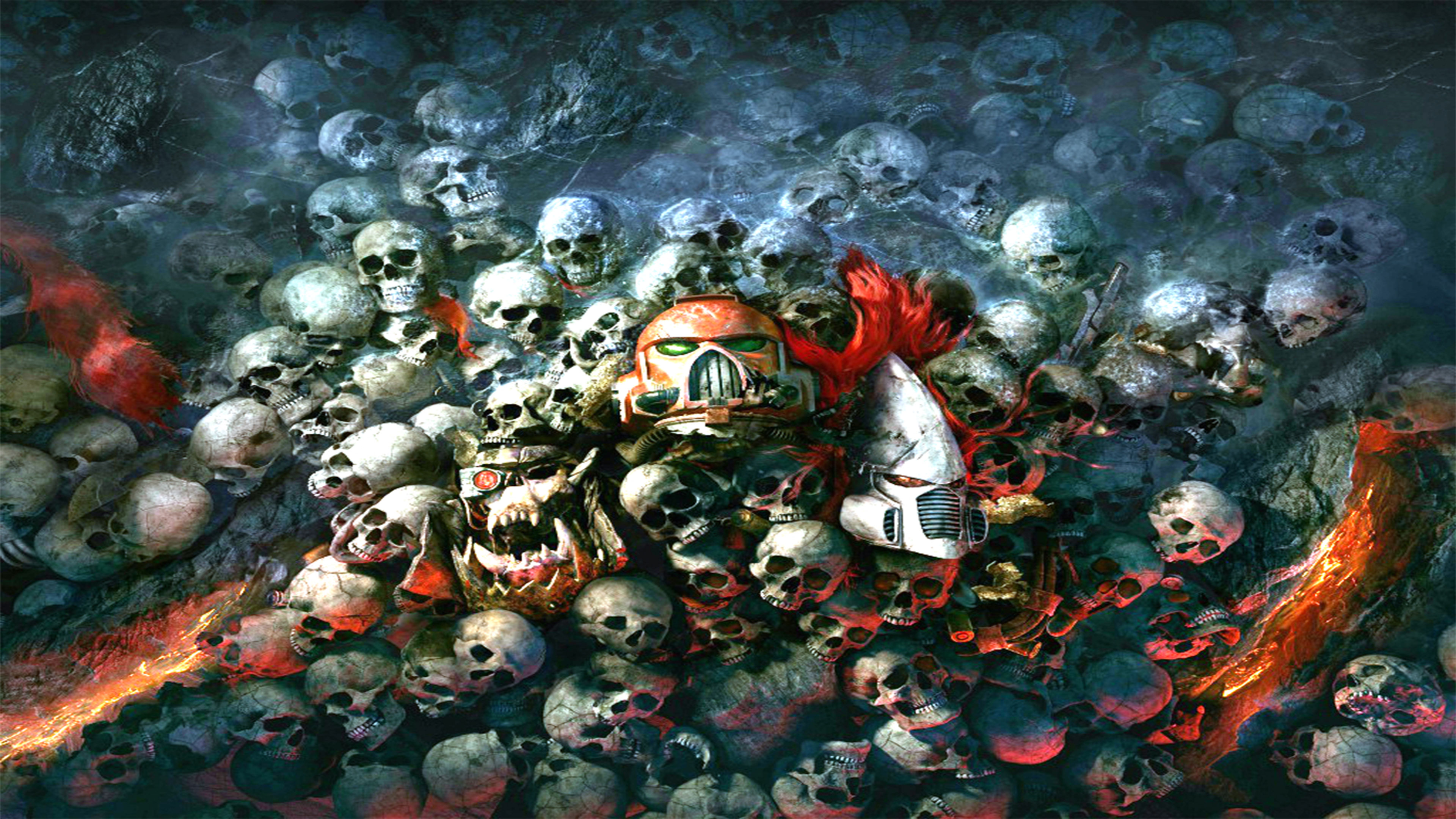 High Resolution Wallpaper | Warhammer 40,000: Dawn Of War III 3840x2160 px