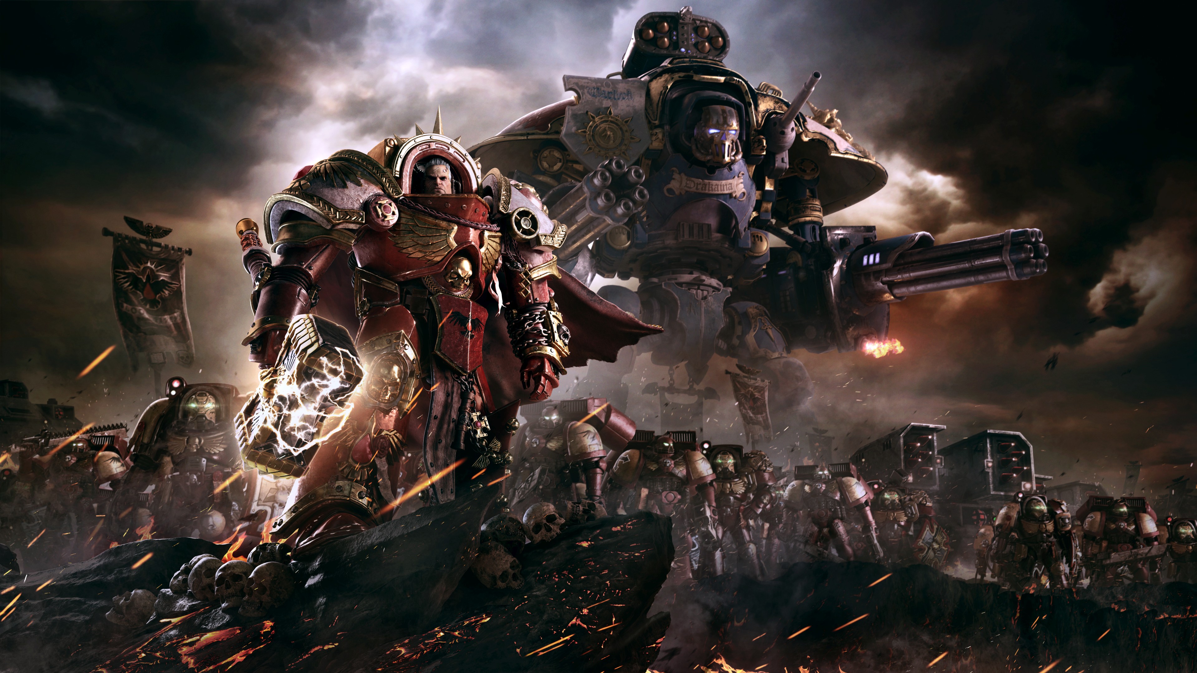 Amazing Warhammer 40,000: Dawn Of War III Pictures & Backgrounds