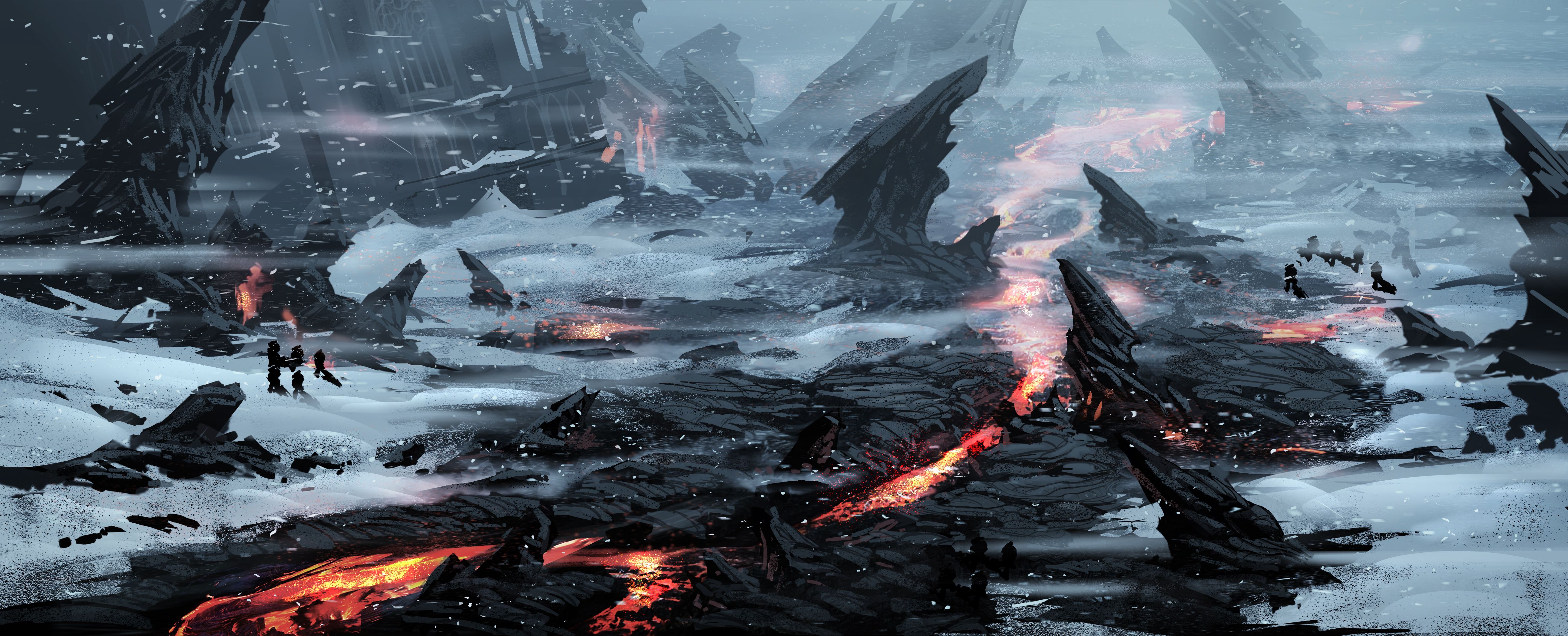 Images of Warhammer 40,000: Dawn Of War III | 5178x2100