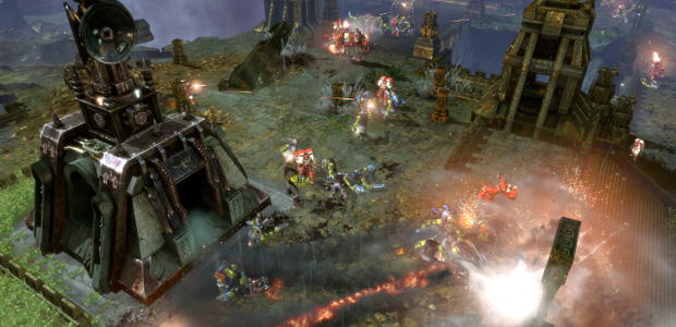 Nice wallpapers Warhammer 40,000: Dawn Of War III 620x300px