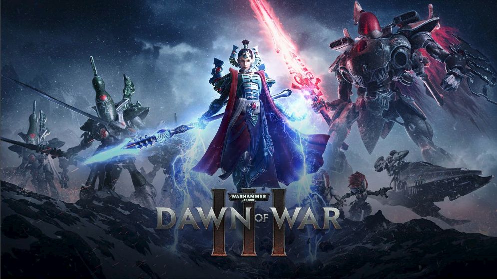 High Resolution Wallpaper | Warhammer 40,000: Dawn Of War III 995x560 px