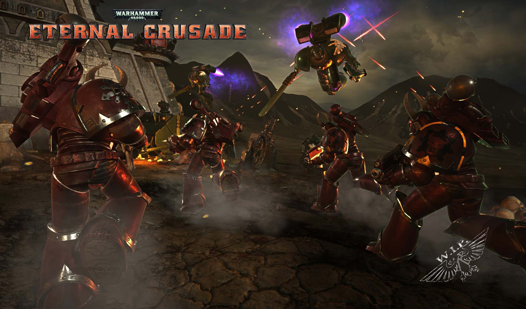 High Resolution Wallpaper | Warhammer 40,000: Eternal Crusade 1835x1080 px
