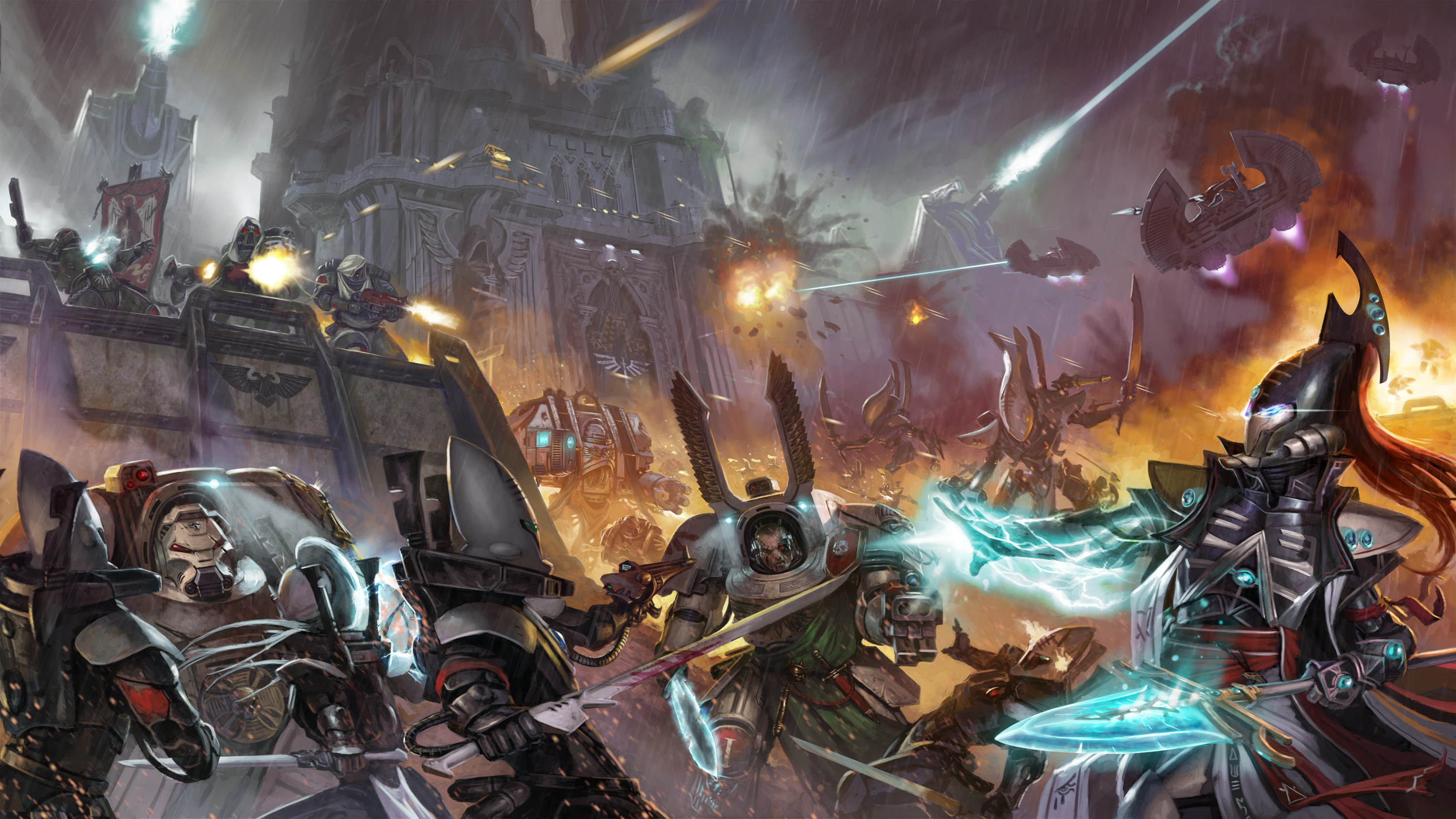 Warhammer 40,000: Eternal Crusade HD wallpapers, Desktop wallpaper - most viewed
