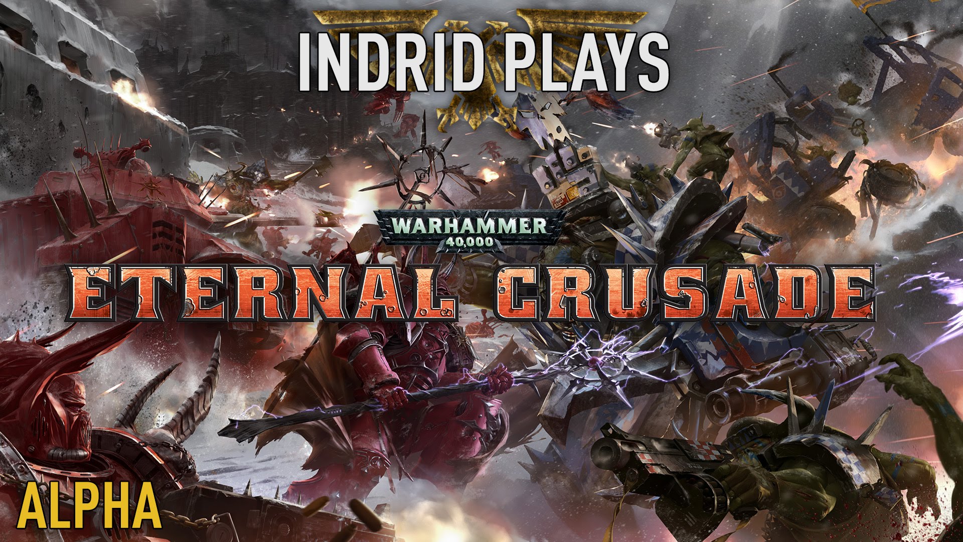 Nice Images Collection: Warhammer 40,000: Eternal Crusade Desktop Wallpapers