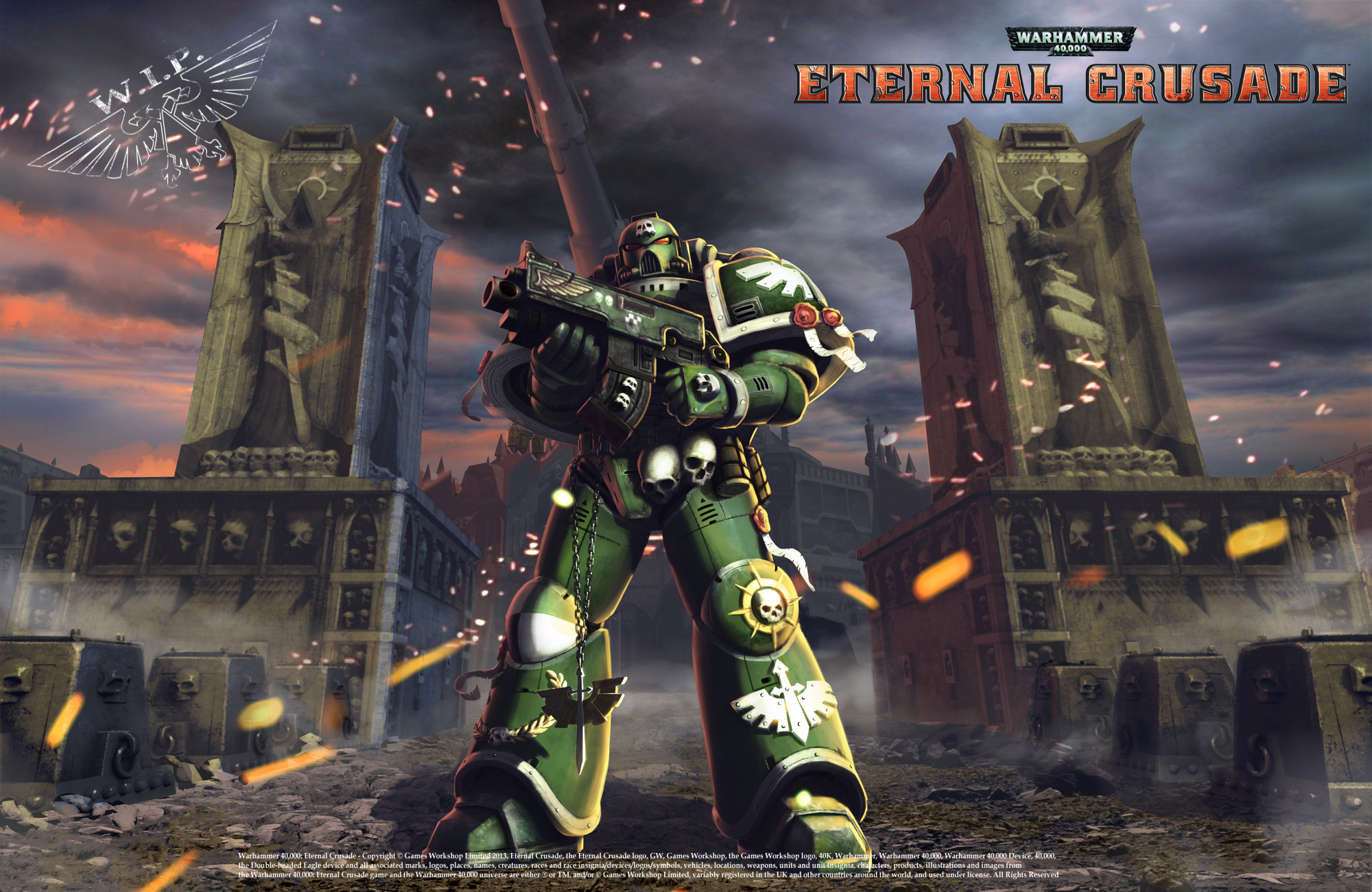 Warhammer 40,000: Eternal Crusade Backgrounds, Compatible - PC, Mobile, Gadgets| 2000x1301 px