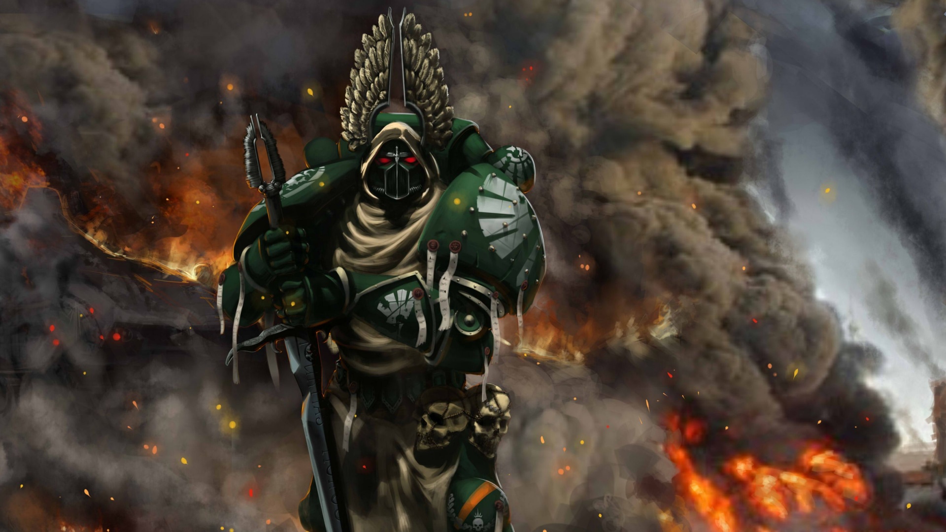 HD Quality Wallpaper | Collection: Video Game, 1920x1080 Warhammer 40,000: Eternal Crusade