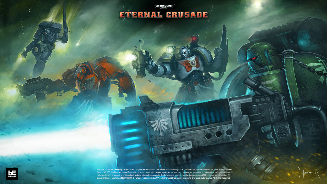 Warhammer 40,000: Eternal Crusade Backgrounds, Compatible - PC, Mobile, Gadgets| 1280x720 px