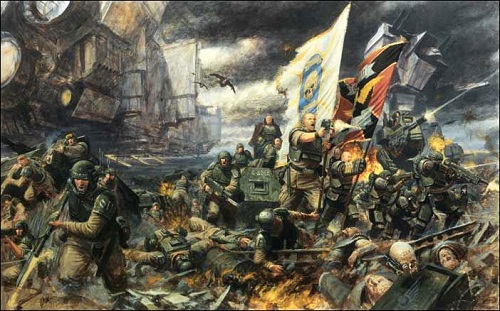 HQ Warhammer 40,000: Eternal Crusade Wallpapers | File 85.92Kb