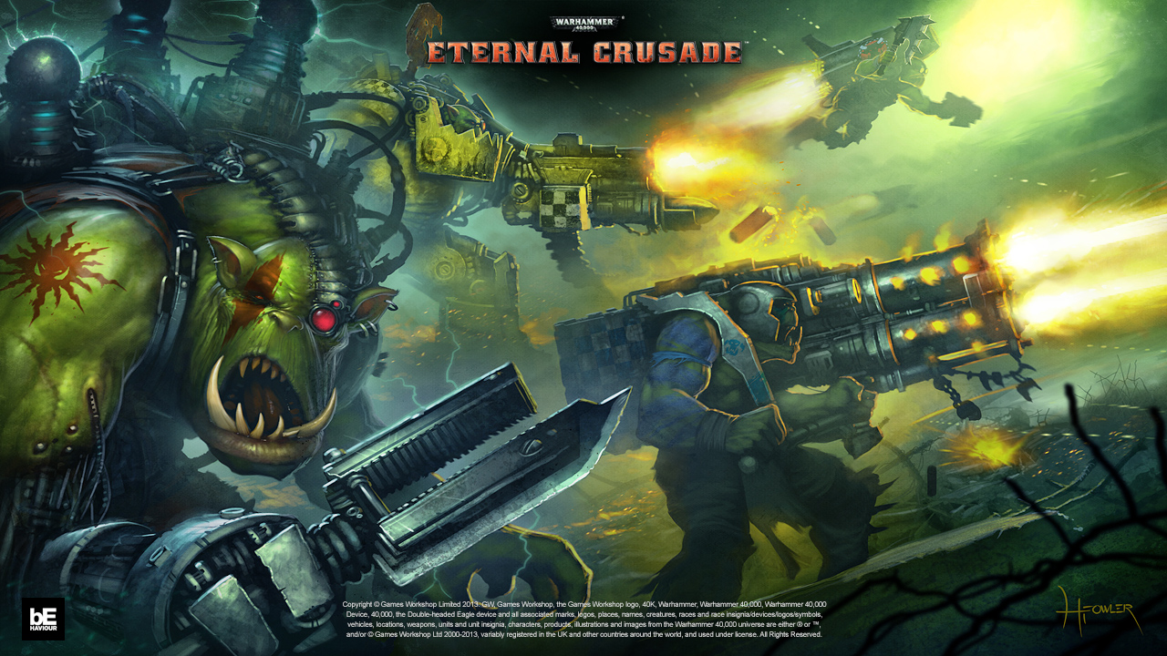 High Resolution Wallpaper | Warhammer 40,000: Eternal Crusade 1280x720 px
