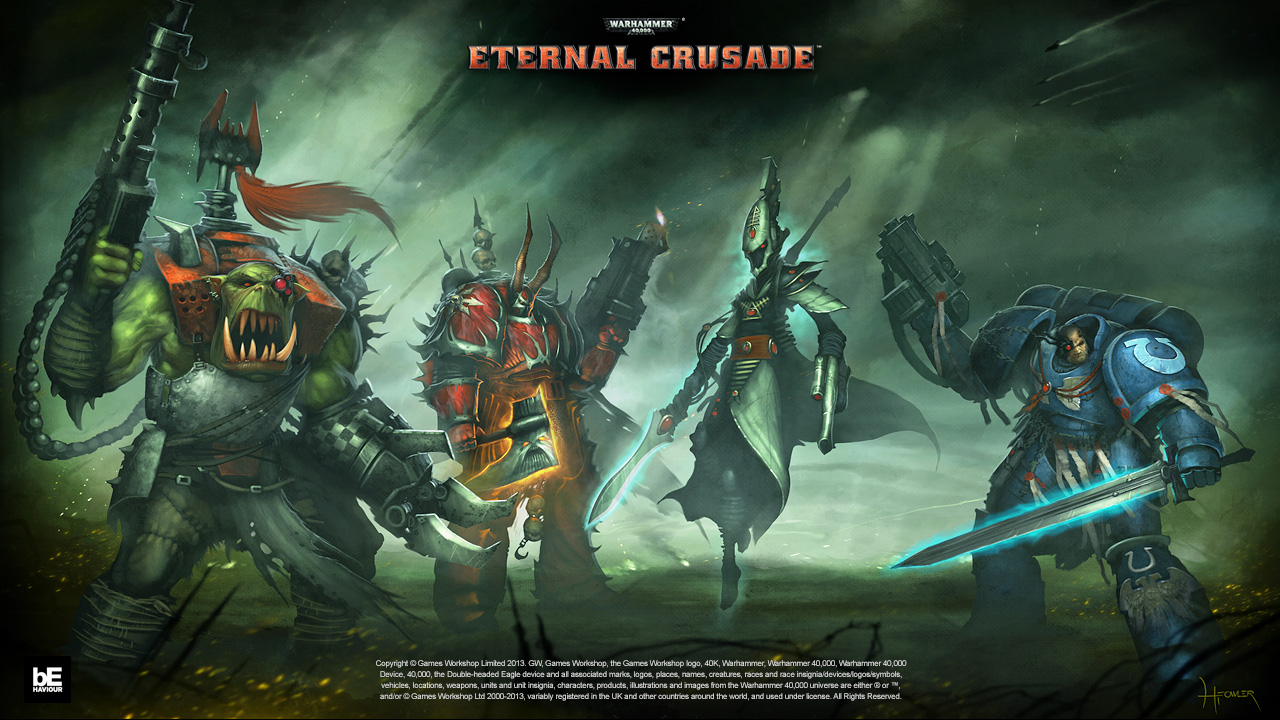 Warhammer 40,000: Eternal Crusade Backgrounds on Wallpapers Vista