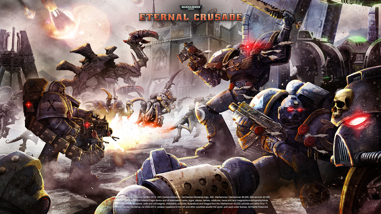 Warhammer 40,000: Eternal Crusade High Quality Background on Wallpapers Vista