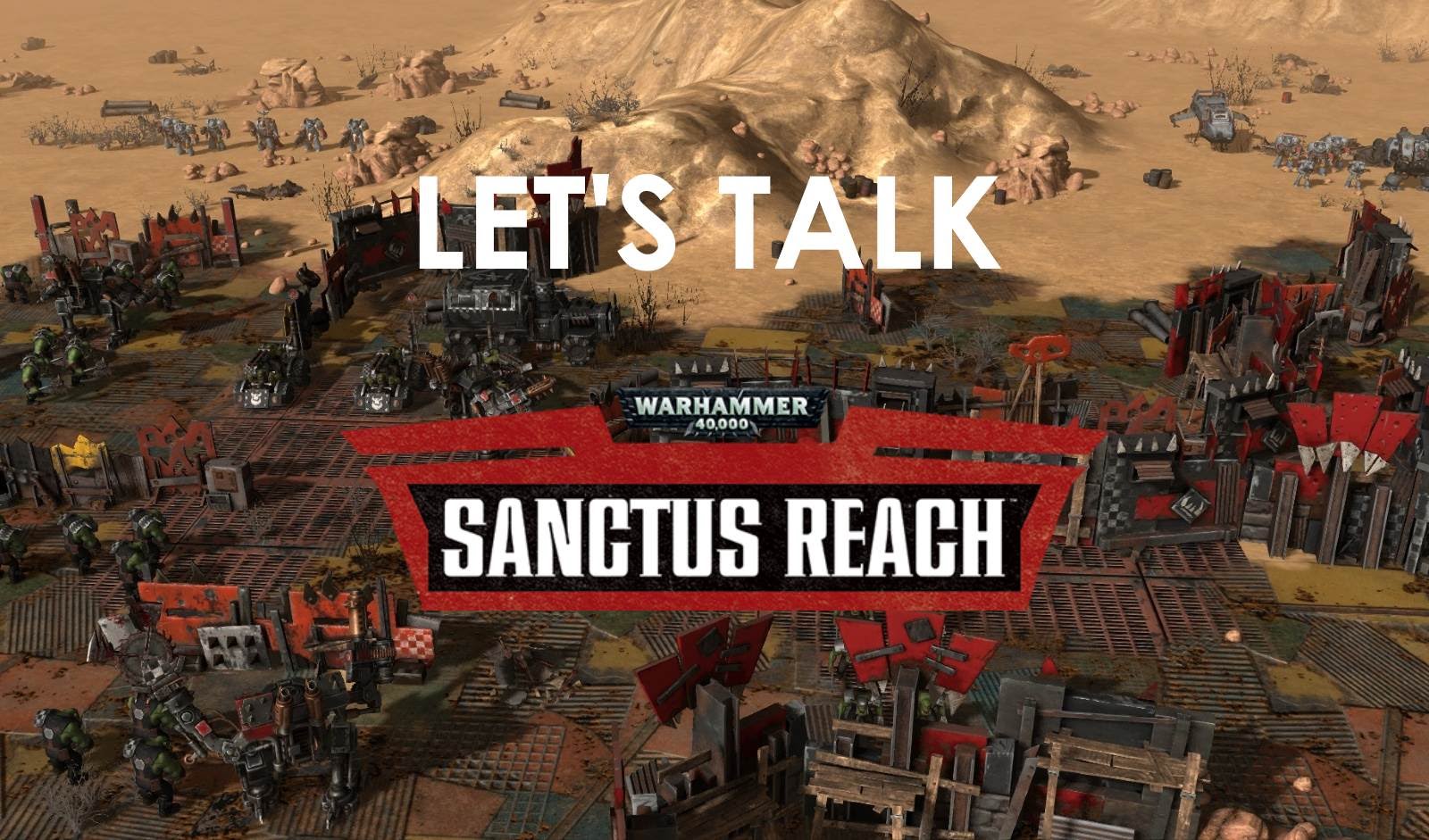 HD Quality Wallpaper | Collection: Video Game, 1600x941 Warhammer 40,000: Sanctus Reach