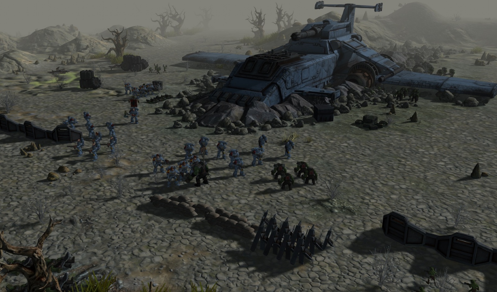 Warhammer 40,000: Sanctus Reach High Quality Background on Wallpapers Vista