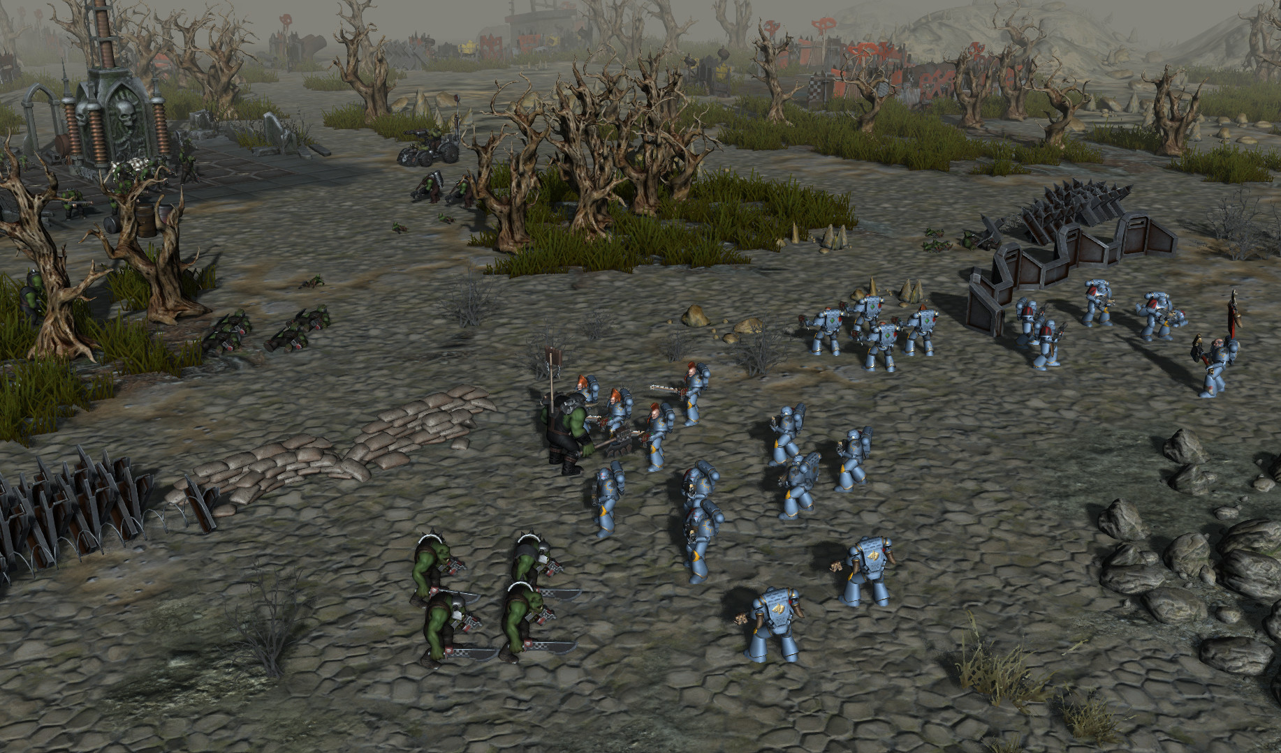 HQ Warhammer 40,000: Sanctus Reach Wallpapers | File 653.68Kb