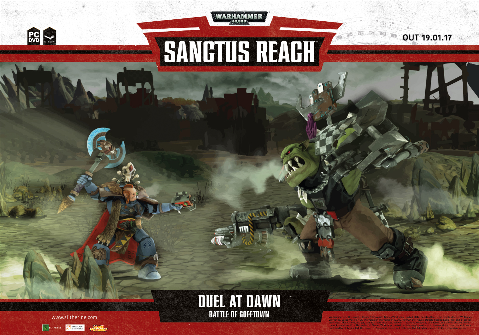 Images of Warhammer 40,000: Sanctus Reach | 1639x1145