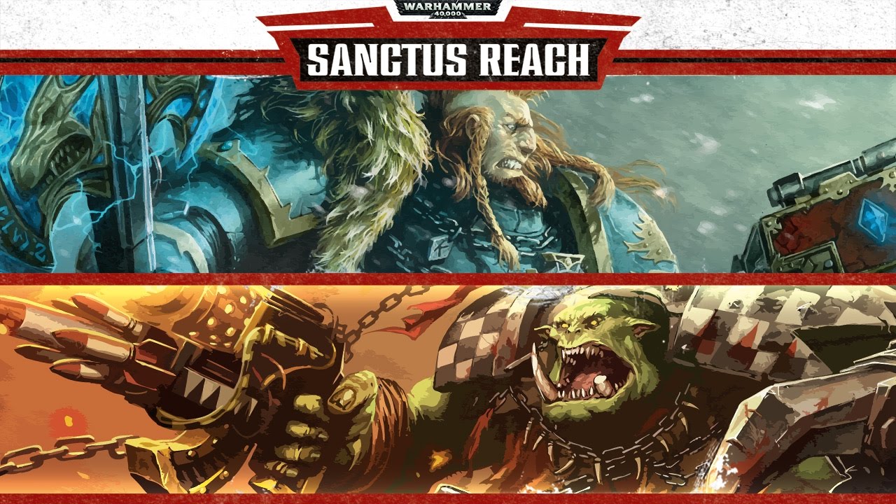 Nice wallpapers Warhammer 40,000: Sanctus Reach 1280x720px