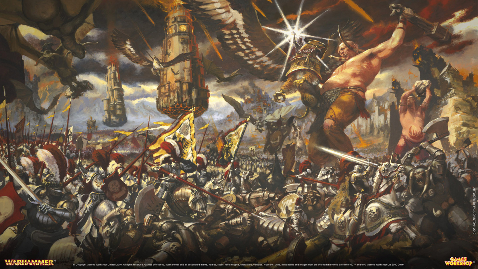 HD Quality Wallpaper | Collection: Video Game, 1920x1080 Warhammer