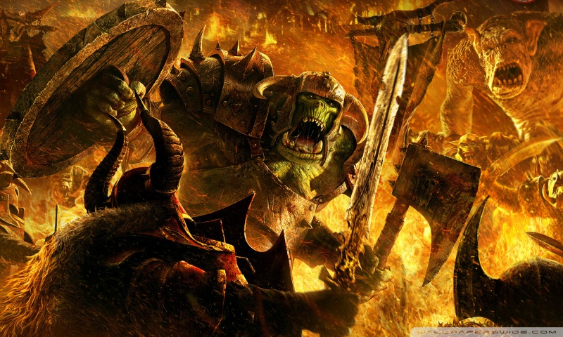 Warhammer: Mark Of Chaos Pics, Video Game Collection