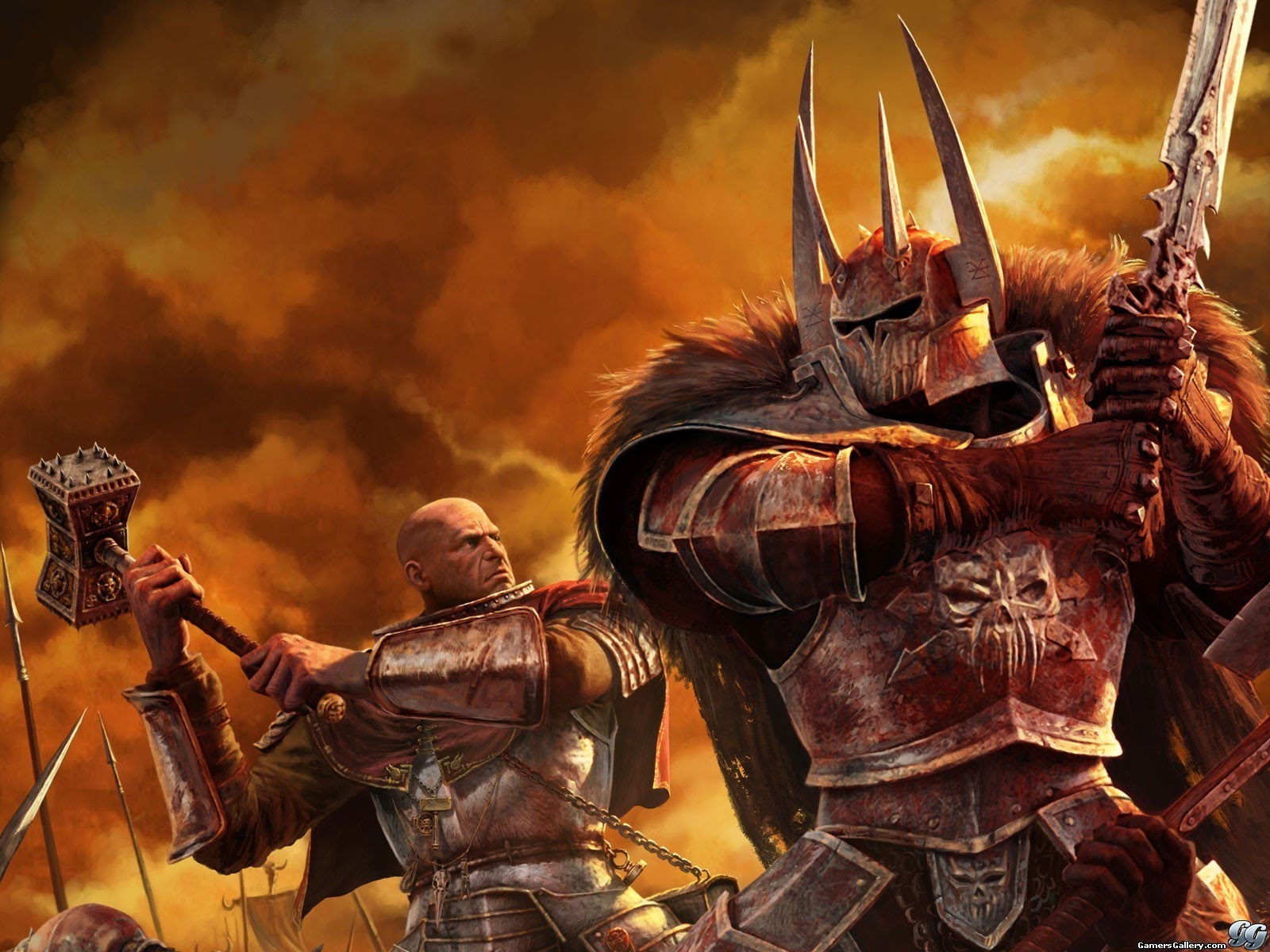 Nice wallpapers Warhammer: Mark Of Chaos 1600x1200px