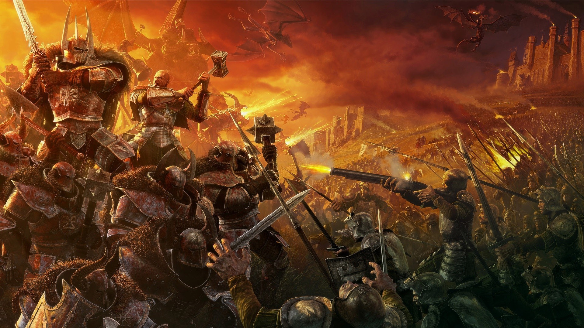 HQ Warhammer: Mark Of Chaos Wallpapers | File 618.32Kb