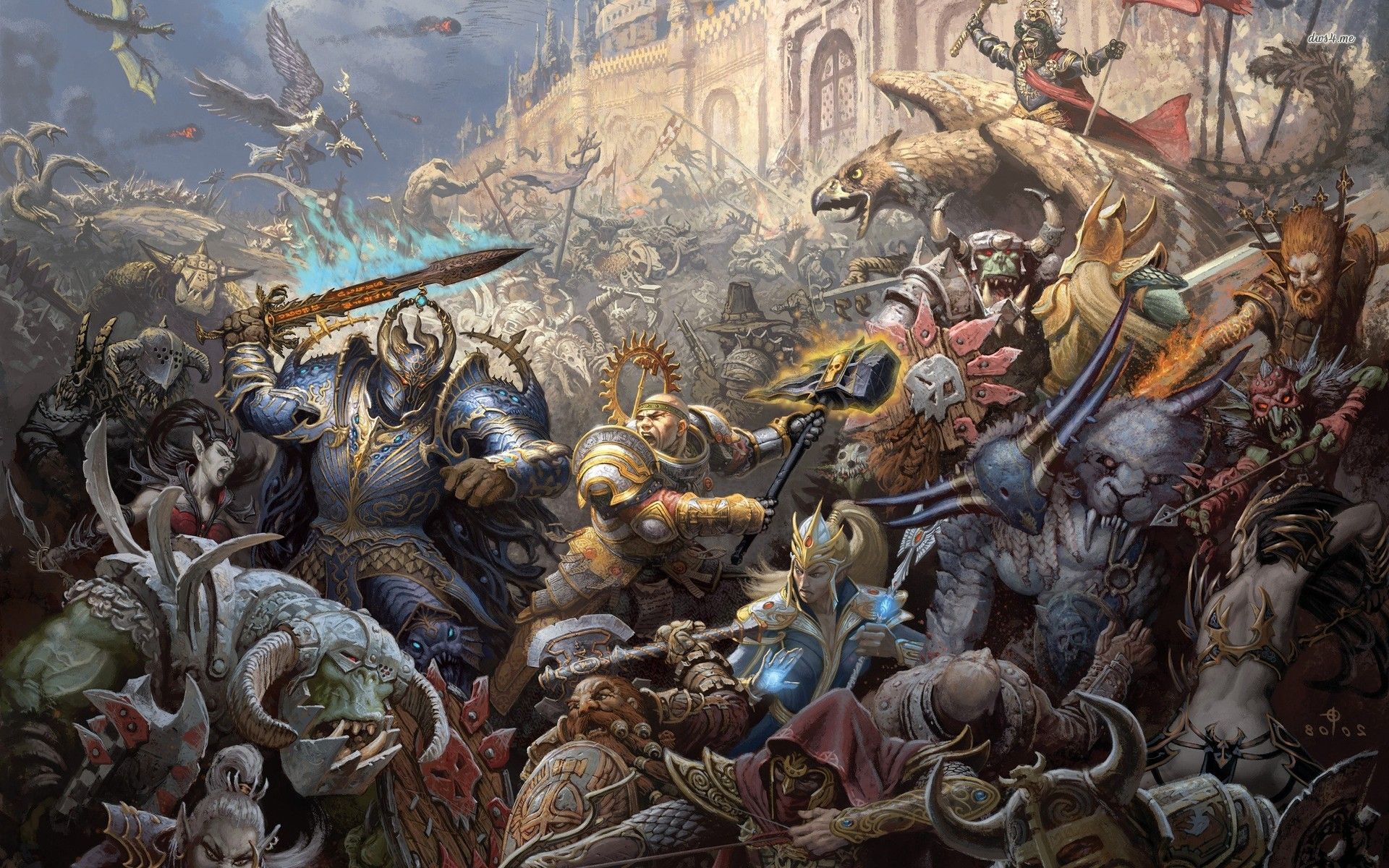 Warhammer Online: Age Of Reckoning #1