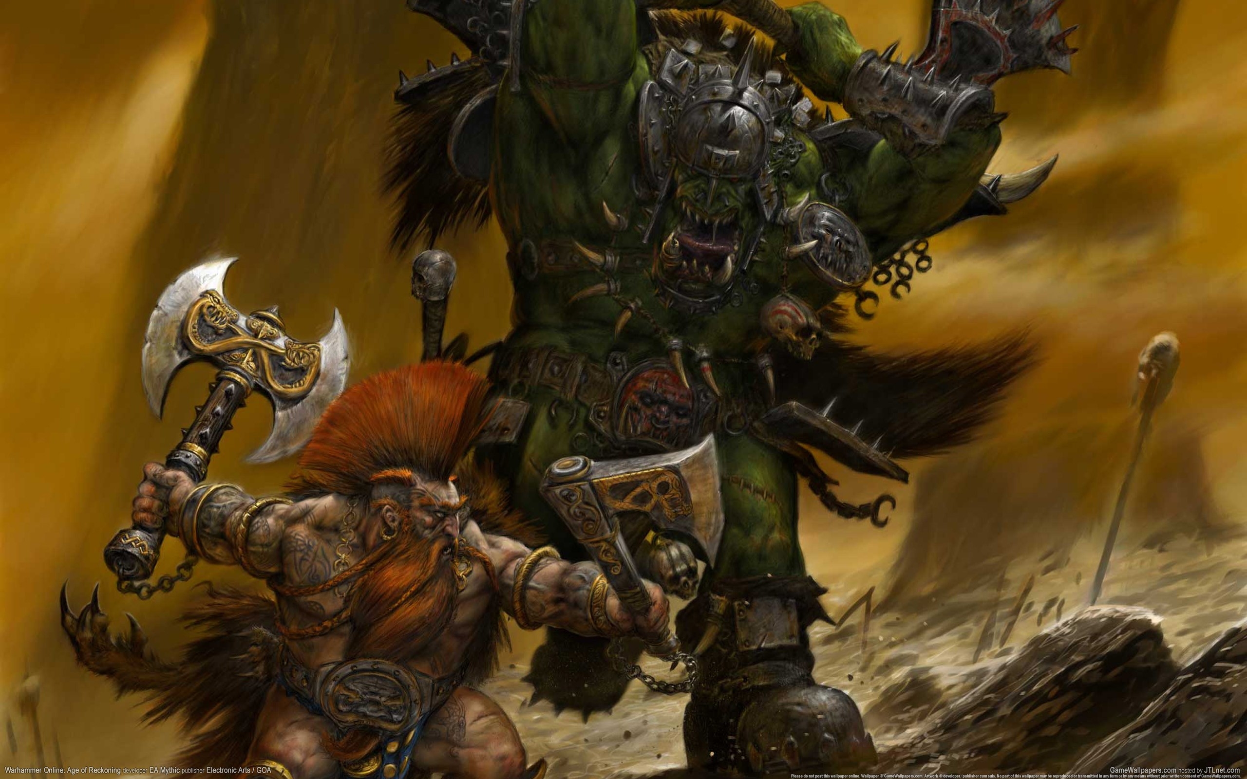 High Resolution Wallpaper | Warhammer Online: Age Of Reckoning 2560x1600 px