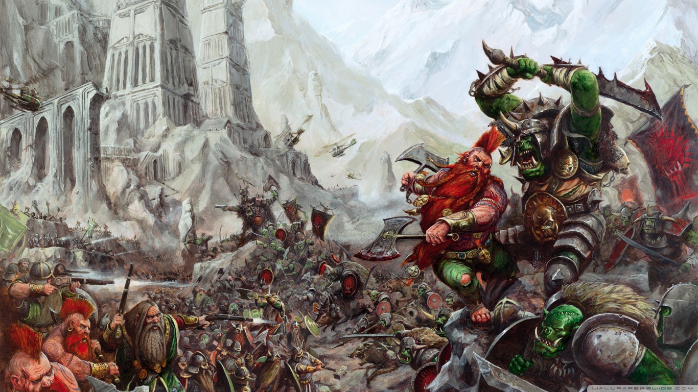 Warhammer Online: Age Of Reckoning Pics, Video Game Collection