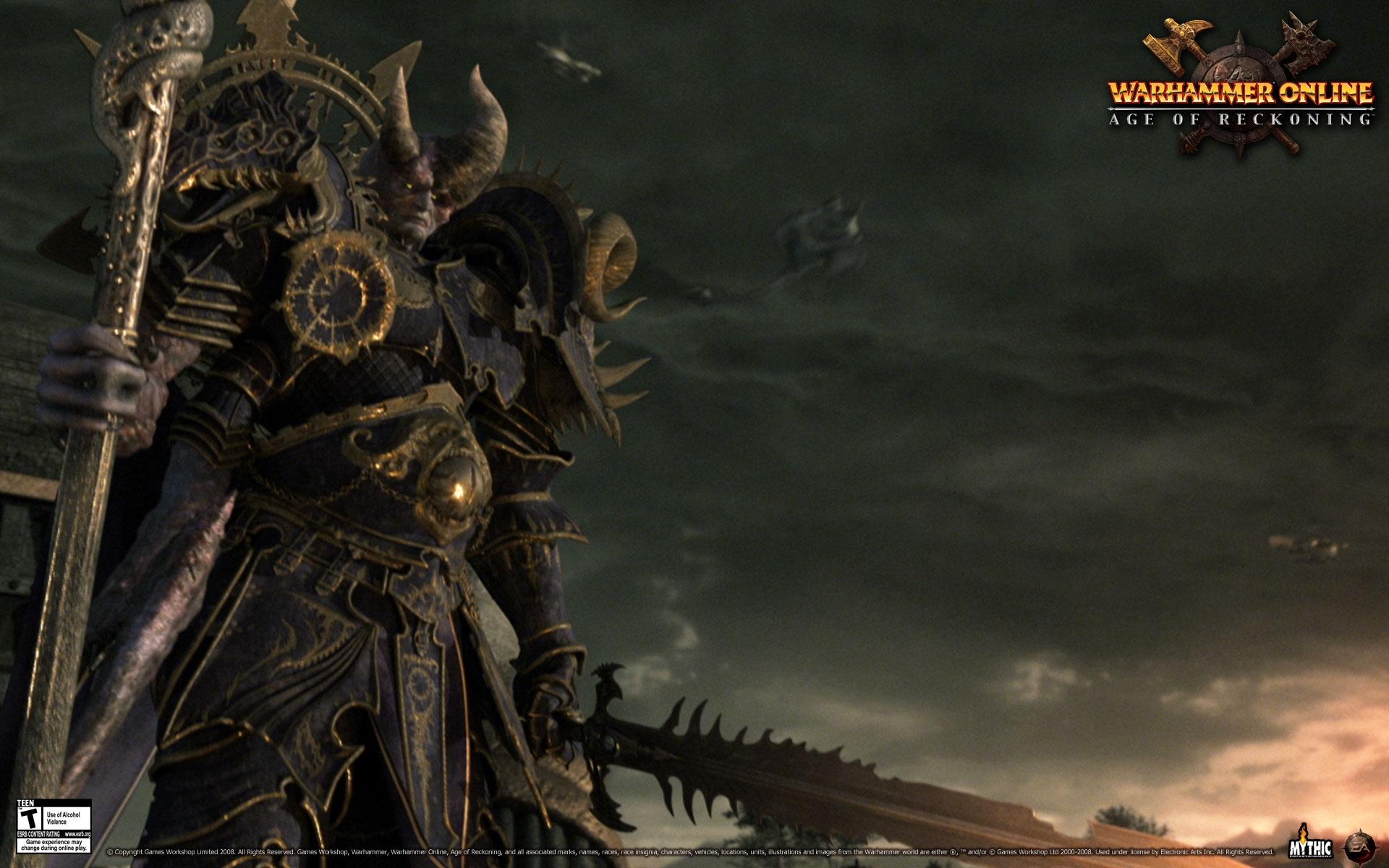 Warhammer Online: Age Of Reckoning Backgrounds, Compatible - PC, Mobile, Gadgets| 1920x1200 px