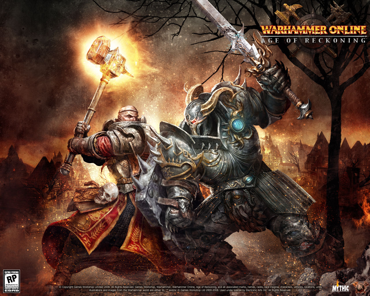 Nice wallpapers Warhammer Online: Age Of Reckoning 1280x1024px