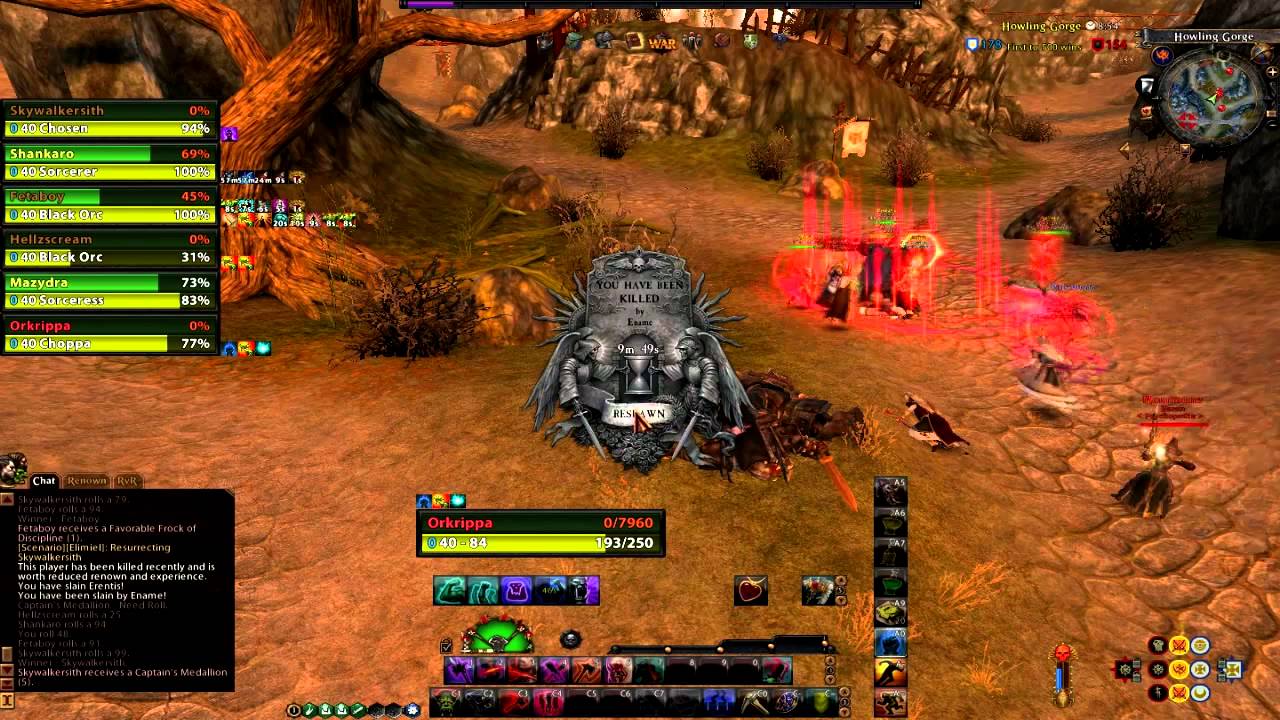 Warhammer Online: Age Of Reckoning Backgrounds, Compatible - PC, Mobile, Gadgets| 1280x720 px