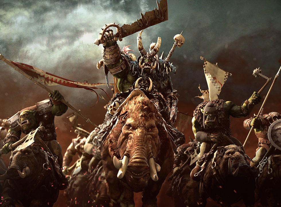 Nice wallpapers Warhammer 980x720px