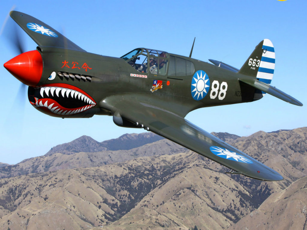 Images of Curtiss P-40 Warhawk | 1024x768