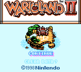 HD Quality Wallpaper | Collection: Video Game, 320x288 Wario Land II