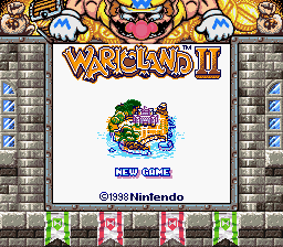 Wario Land II Backgrounds, Compatible - PC, Mobile, Gadgets| 256x224 px