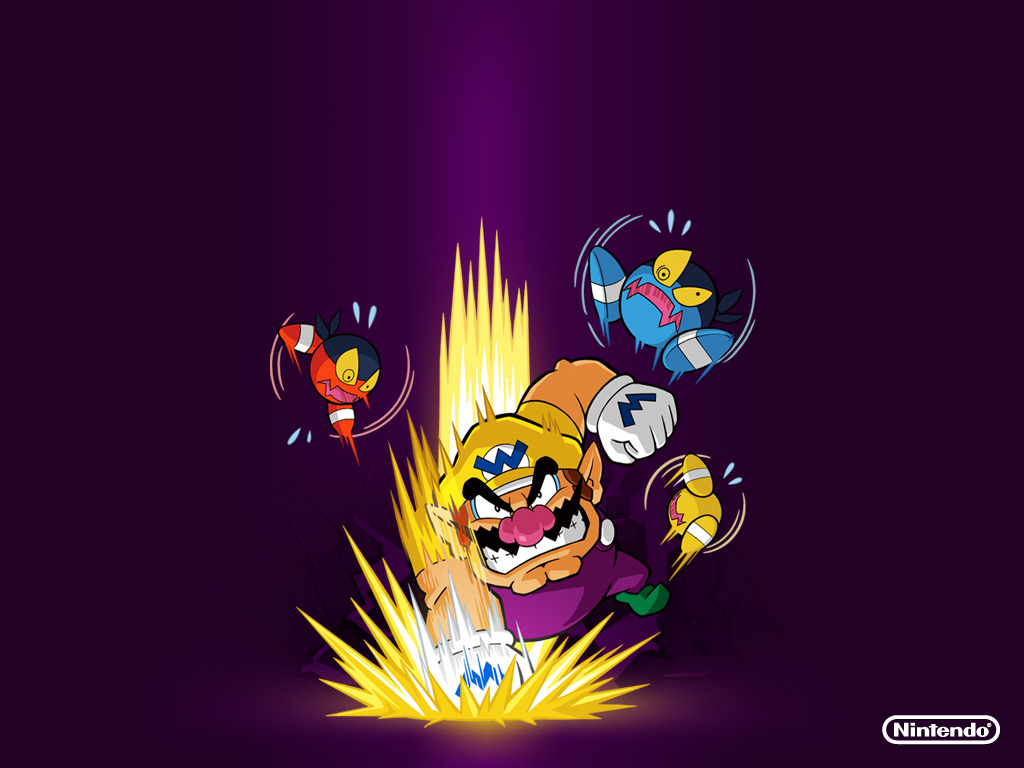 Wario Land: Shake It! Backgrounds on Wallpapers Vista