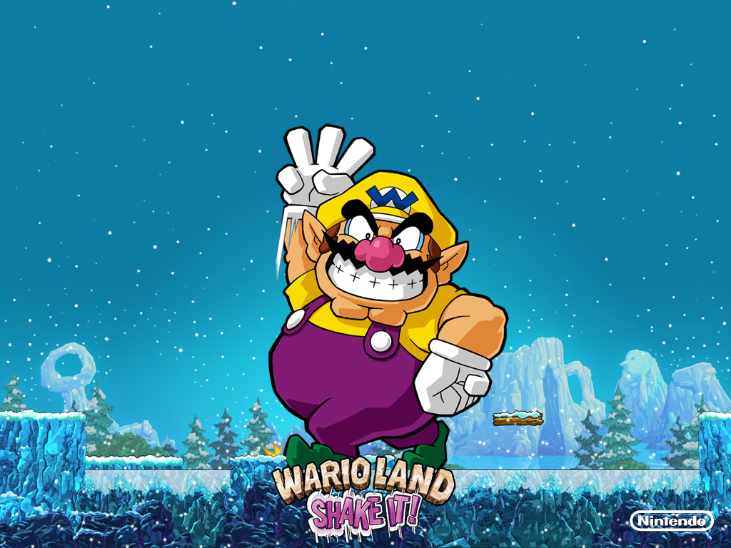 Wario Land: Shake It! Backgrounds, Compatible - PC, Mobile, Gadgets| 1024x768 px