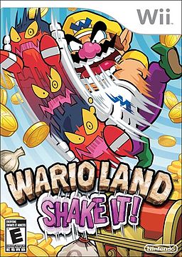 Images of Wario Land: Shake It! | 256x360