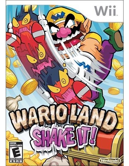 Wario Land: Shake It! Backgrounds on Wallpapers Vista