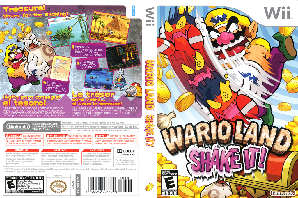 Wario Land: Shake It! Backgrounds, Compatible - PC, Mobile, Gadgets| 1024x680 px