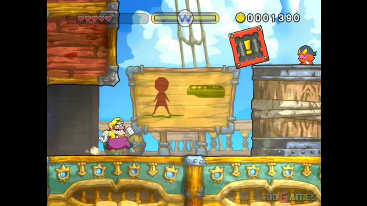 Wario Land: Shake It! Backgrounds, Compatible - PC, Mobile, Gadgets| 1280x720 px