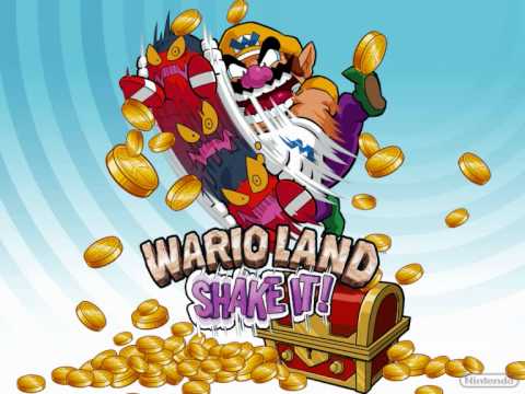 Amazing Wario Land: Shake It! Pictures & Backgrounds