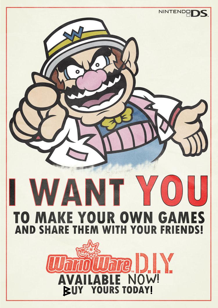 WarioWare D.I.Y. Pics, Video Game Collection