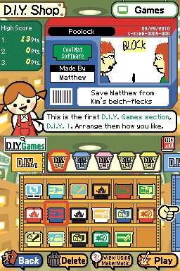 WarioWare D.I.Y. Pics, Video Game Collection